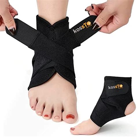 Buy kossto Premium Ankle Compression Brace, Adjustable Support Brace ...
