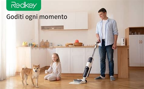 Redkey W12 è un aiuto indispensabile in casa, oggi più conveniente che mai