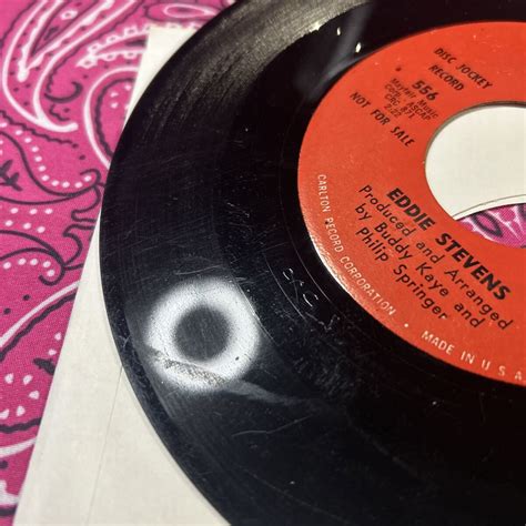 Yahoo!オークション - 【45】Eddie Stevens・Teen-age Bachelor・Oldie...