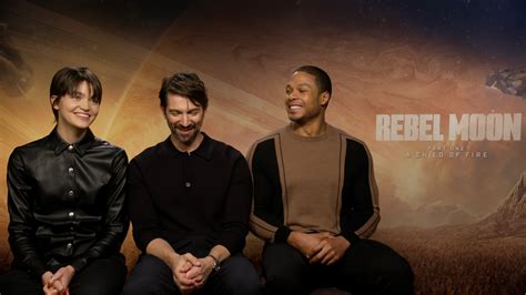 ‘Rebel Moon’ stars on being part of Zack Snyder’s slow-mo universe - Blog
