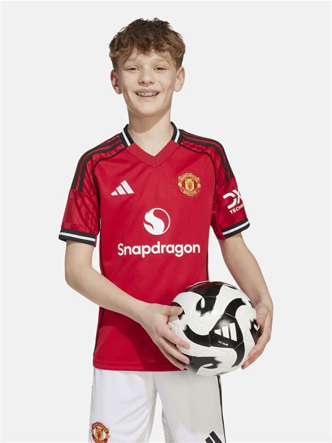 Adidas Manchester United Fc Jr Home Jersey 2025/2026 - Maglie Club E ...