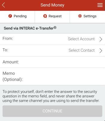 Image result for Receiving Interac e-Transfer Message Box