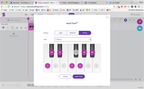 Auto Tune Vocoder 的图像结果