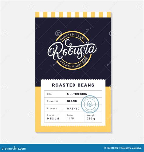 Coffee Label Design Template - prntbl.concejomunicipaldechinu.gov.co