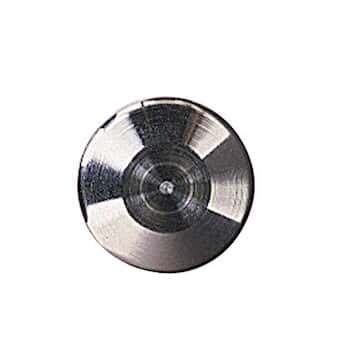 Edwards C105-14-368 Blank Flange Vacuum Pump Fitting, Aluminum, NW 25 ...