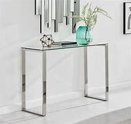 Image result for Modern Console Table Desk