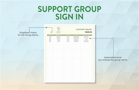 Image result for Members Support Guide Sign