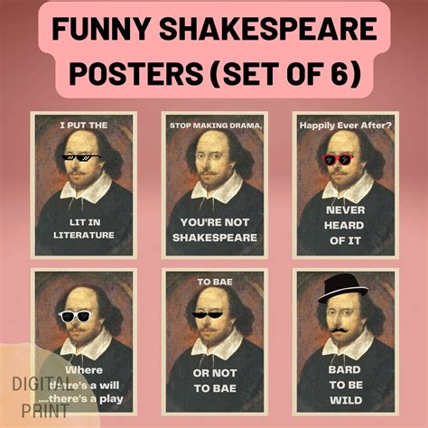 Shakespeare Funny
