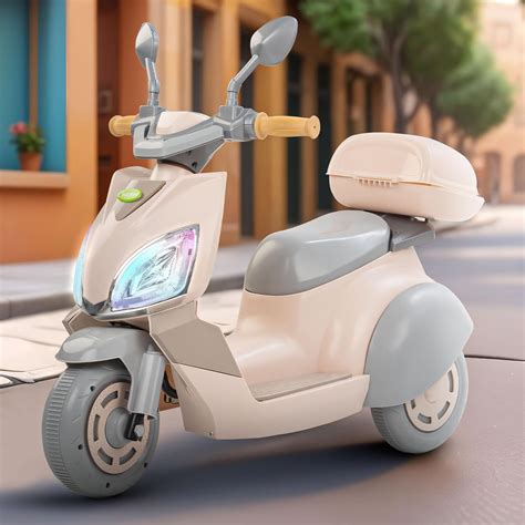 Buy Baybee Trixo Battery Operated Bike for Kids, Ride on Toys Kids Bike ...