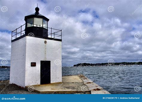 Derby Wharf Light Station (1871) a Historic Lighthouse on Derby Wharf ...