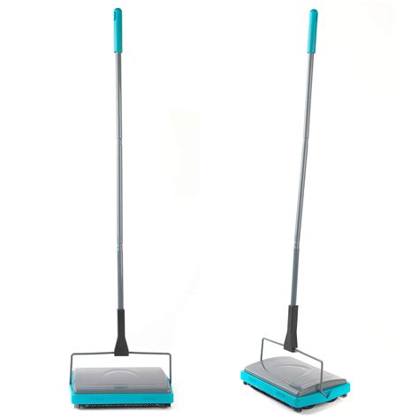 Beldray LA024855TQ Carpet Sweeper With Brush Comb, Manual Roller ...