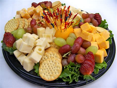 Image detail for -SWANTON HEALTH CARE CENTER | Party cheese platter ...