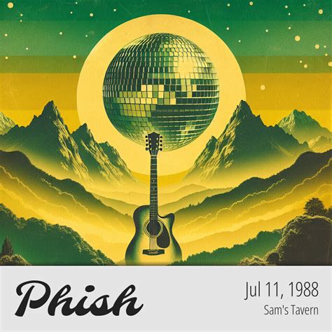 Jul 11, 1988 - Phish.in