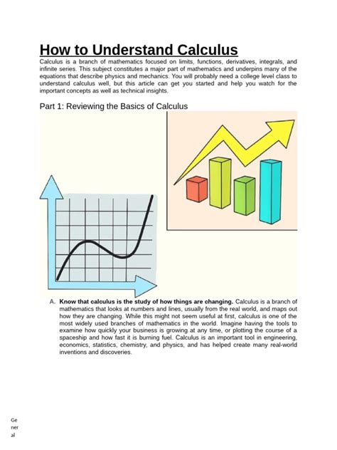 Calculus for Beginners 的图像结果