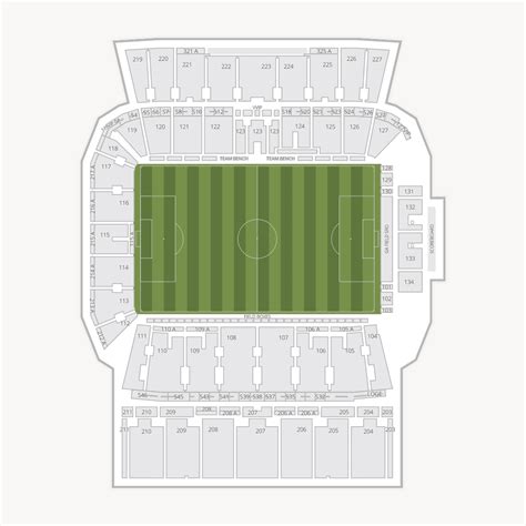 BMO Field Seating Chart & Seat Views | SeatGeek