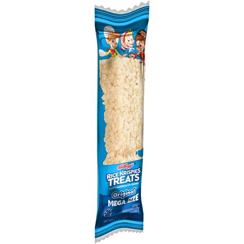 Kellogg's® Rice Krispies Treats® Squares Original Mega Size Bars ...
