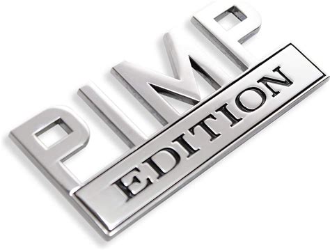 Autoloc | The Original Pimp Edition Emblem Tailgate India | Ubuy