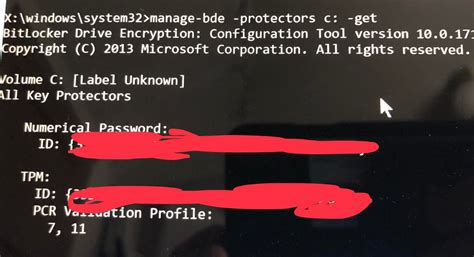 Image result for BitLocker Recovery Cmd