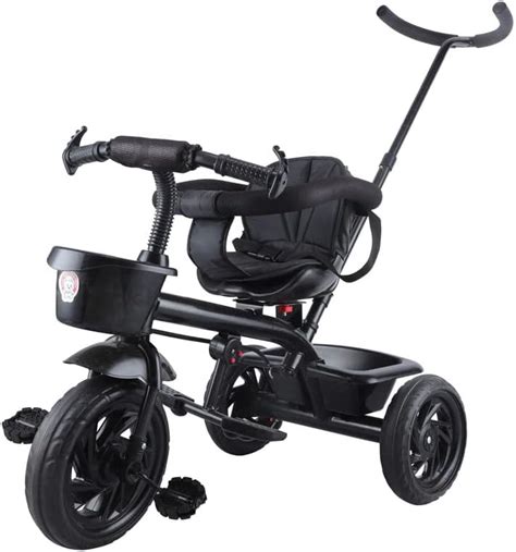 JoyRide Striker Trike Push & Plug Baby Trike with Dual Storage Basket ...