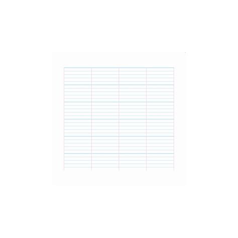 Art Essentials Calligraphy A4 Paper Polypack 1.25 mm Straight, Portrait