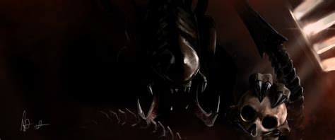 Image result for Predalien Animation