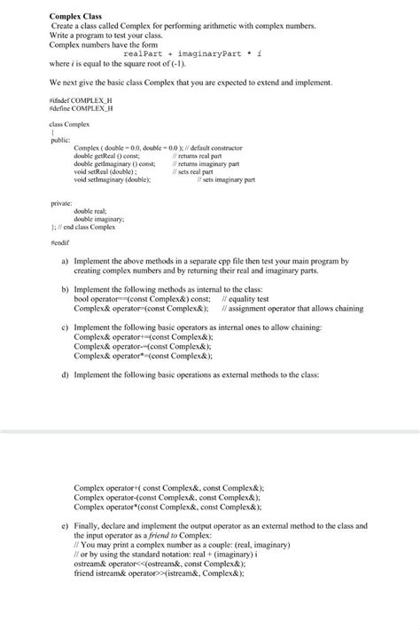 How to Create Complex Class in Java 的图像结果