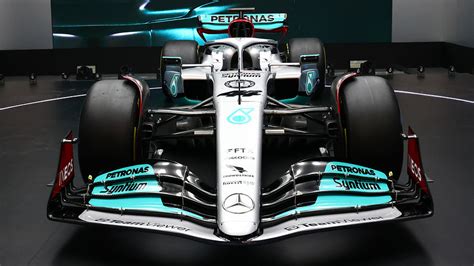 Mercedes launch new car for F1 2022 title bid with Lewis Hamilton ...
