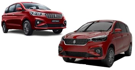 2022 Maruti Ertiga vs Old Model – Specs, Design Comparison » Car Blog India