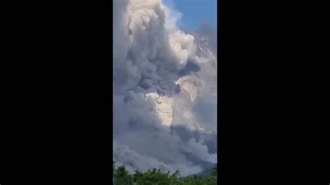 Image result for Merapi Eruption Footage