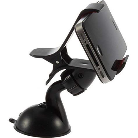 DHANGER 360 Degree Rotator Adjustable Car Mobile Holder Mount Bracket ...