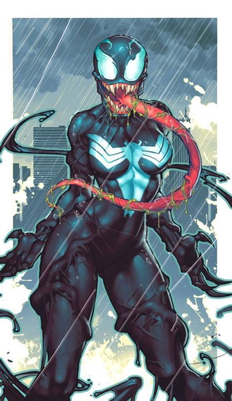She-Venom | Venom comics, Marvel villains, Symbiotes marvel