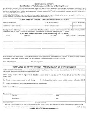 Annual Certificate Of Violations - Fill and Sign Printable Template Online