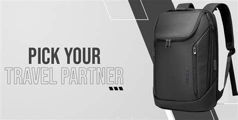 BANGE 2517 Smart Travel Backpack with Charging Port | Concept Kart
