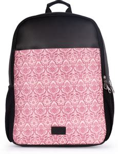 ZOUK Madurai Blossom Statement Backpack 16.9 L Laptop Backpack Madurai ...