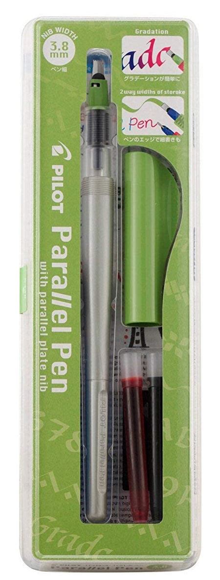 Image result for Writing Example of Parallel Pen 3.8 mm