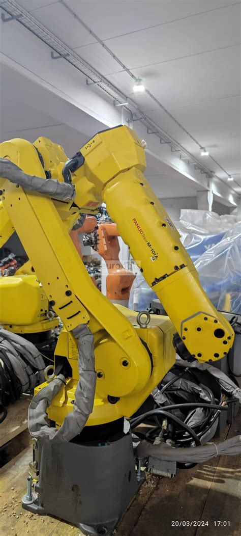 robot_used_fanuc_m_10ia_10m_with_r30ib_controller | Eurobots