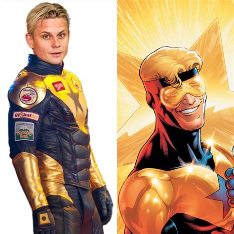 A Shane Black directed Booster Gold movie for the new DCU : r/Fancast