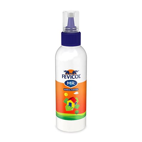 Pidilite Fevicol MR Easy Flow Squeeze Bottle - 105g, Ultimate Adhesive ...