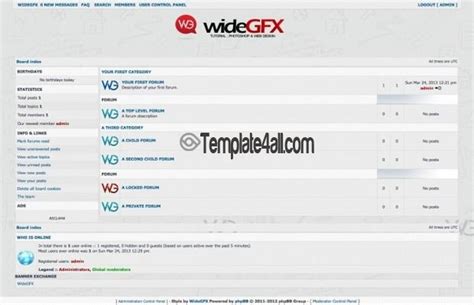 Image result for phpBB Select Template