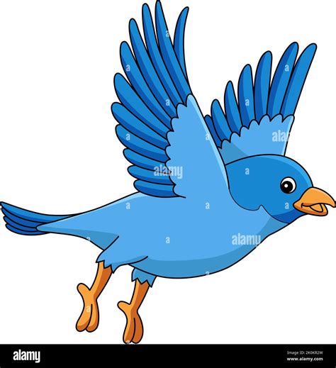 Blue Bird Drawing