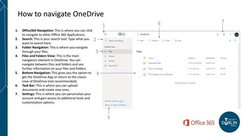 One Drive User Guide 的图像结果