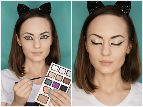 Image result for Cat Make Up Tutorial