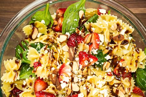 Balsamic Ranch Pasta Salad at Merrill Lavallee blog