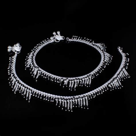 Silver Anklets - Karizma Jewels – Page 2