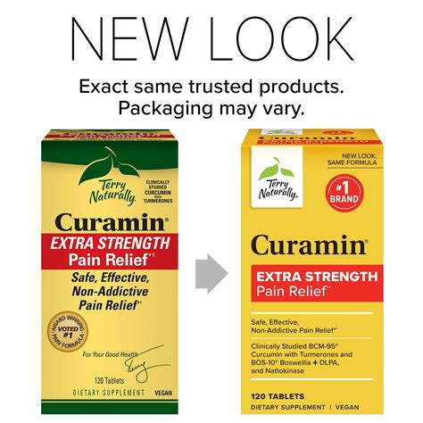 Terry Naturally Curamin Extra Strength | Healthy Habits Living