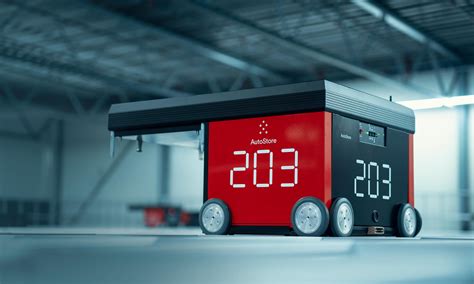 Image result for AutoStore Robots