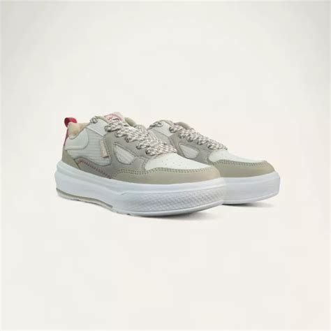 Buy Campus Draw Off White/Camel - Women's Casual Sneakers
