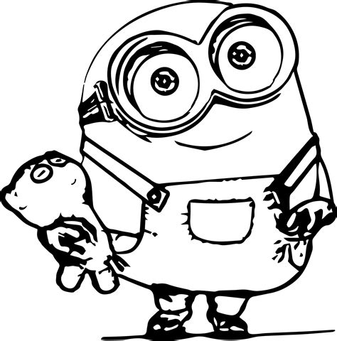 awesome Minions Coloring Pages | wecoloringpage | Pinterest | Coloring ...