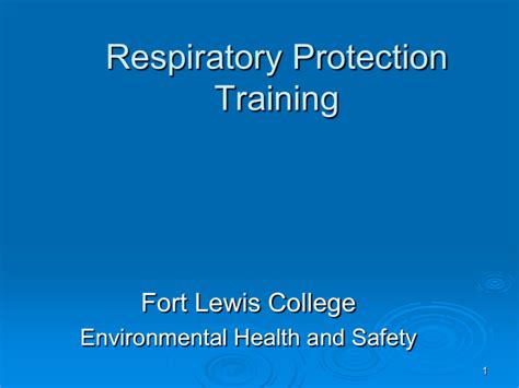 Image result for Respatory Protection Training Video