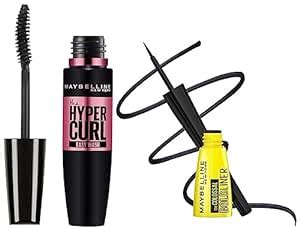 Maybelline New York Colossal Bold Eyeliner, Black, 3g & New York ...